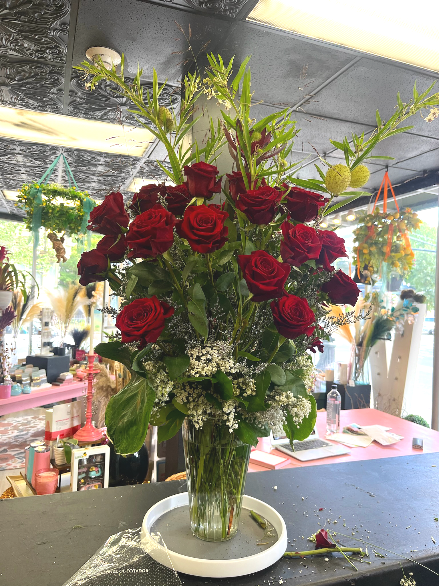 Three Tiered Wonder — Vase Arrangement