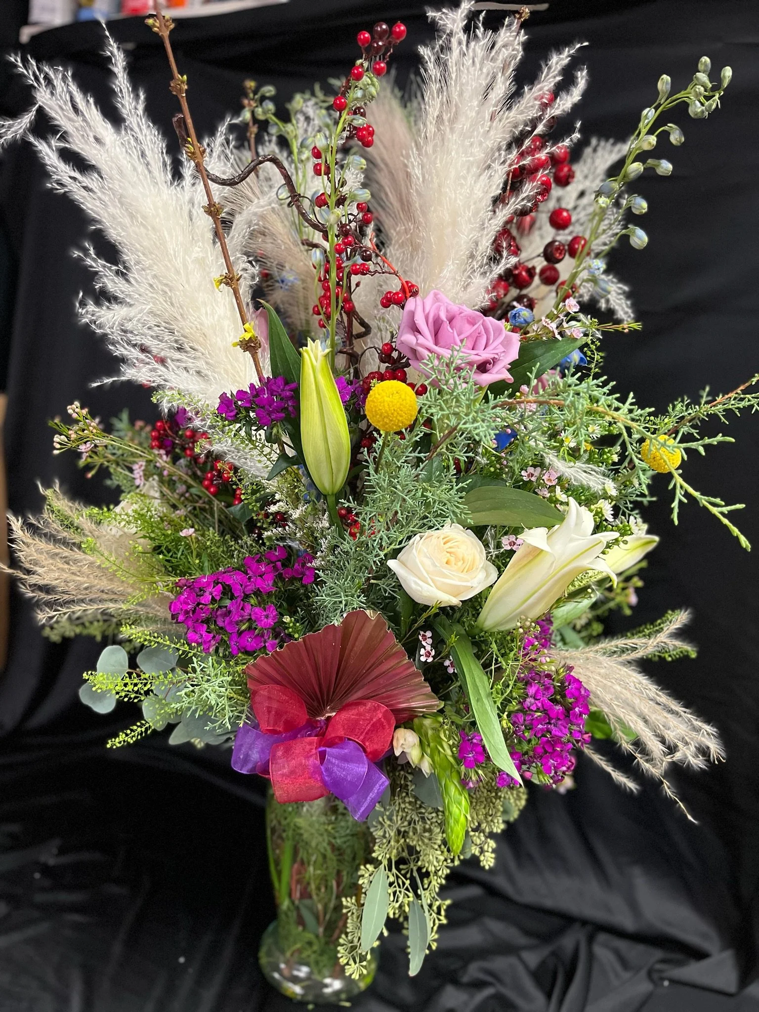 Feather Floral Add-On