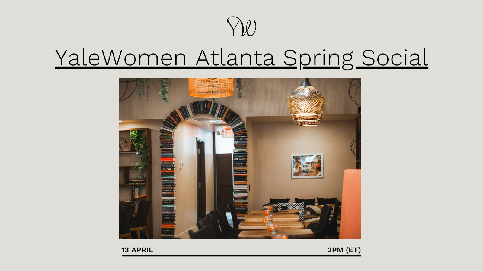 Atlanta Chapter Spring Social