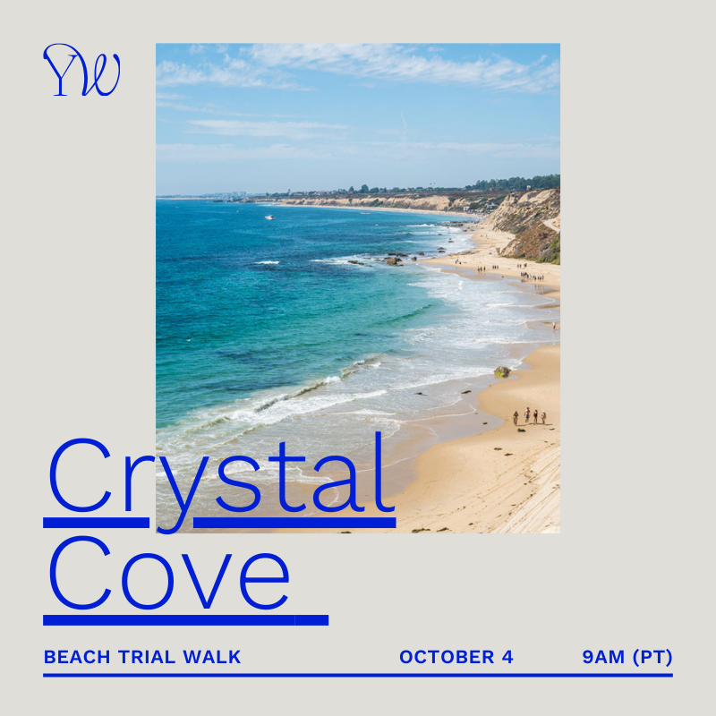 YaleWomen Orange County - Crystal Cove Beach Trail Walk