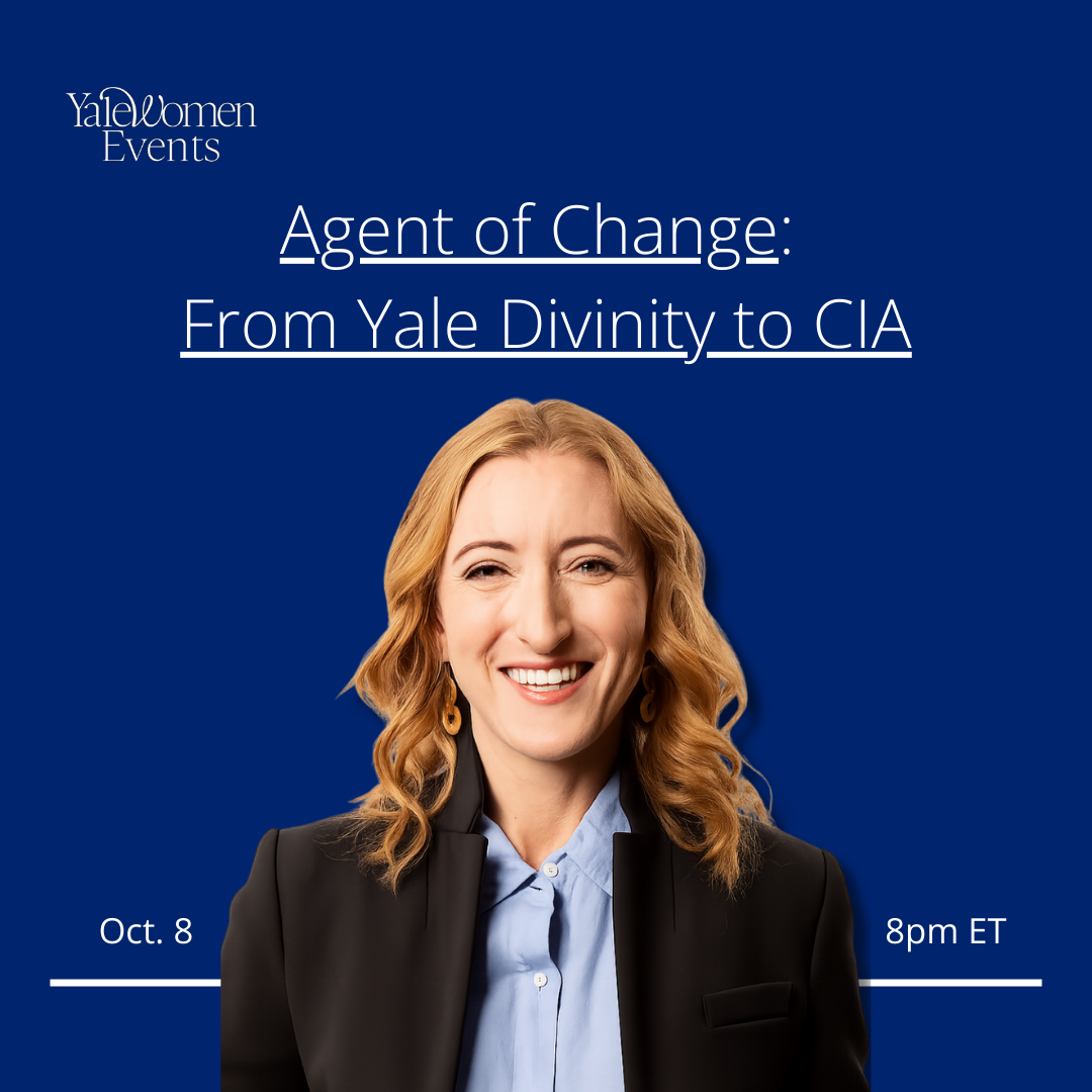 Agent of Change: From Yale Divinity to CIA