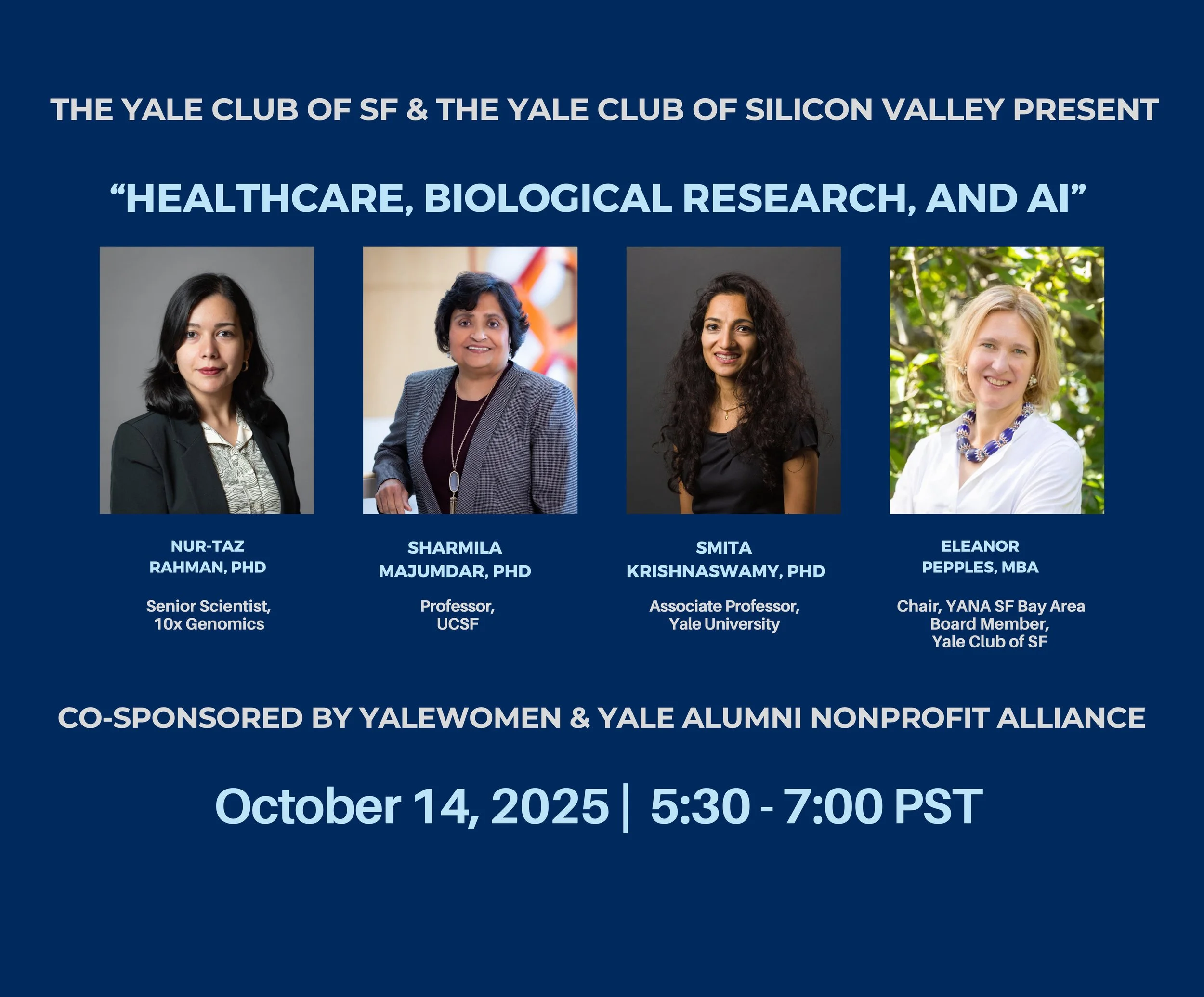 Health Care, Biological Research, and AI