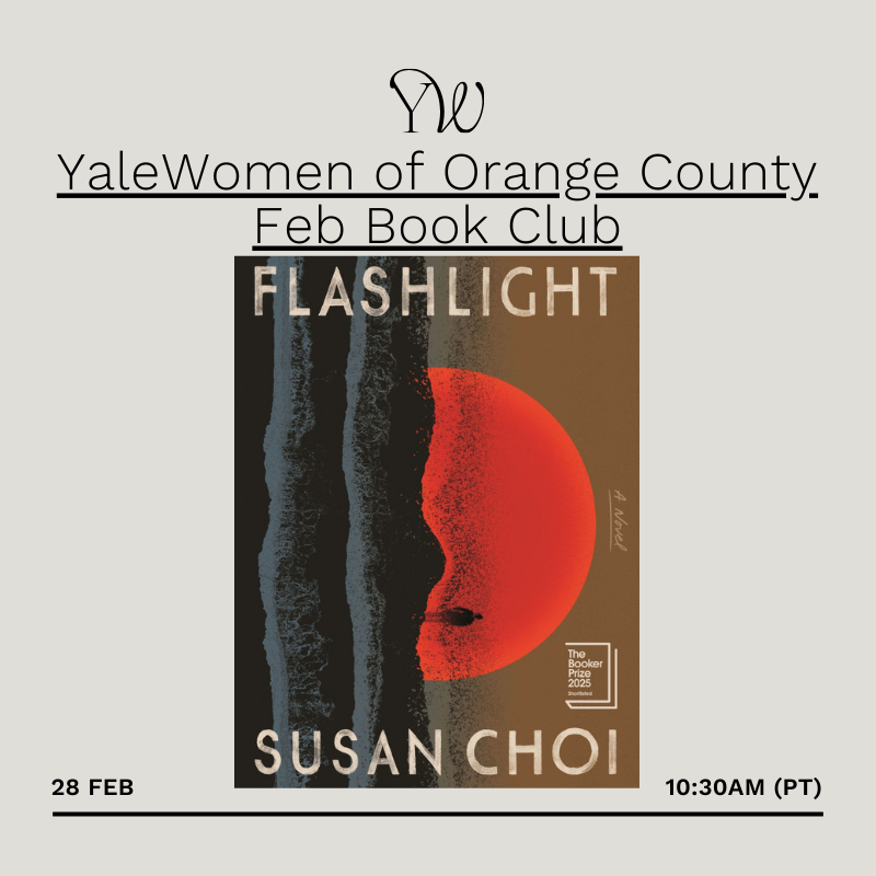 YaleWomen Orange County Feb Book Club