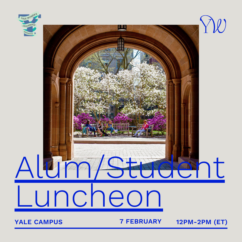 Yale WLI x YaleWomen: On-Campus Luncheon at WLI Conference