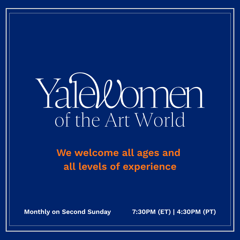 YaleWomen of the Art World