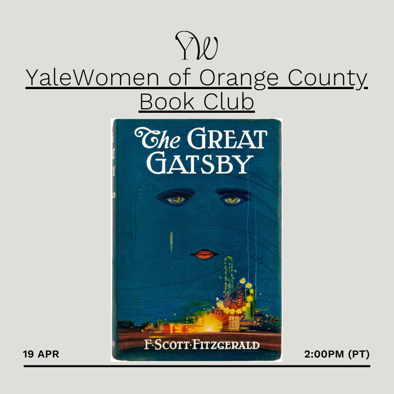 Yale Women of Orange County April Book Club Meeting