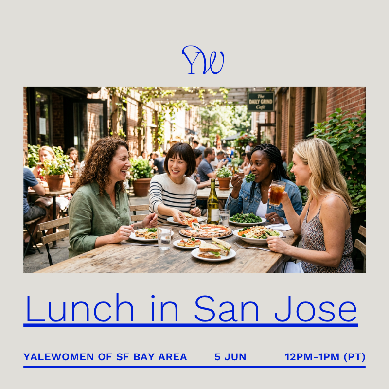 Yale Women SF Community Lunch