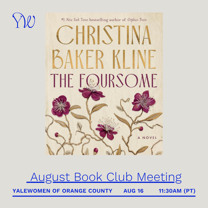 YaleWomen Orange County August Book Club