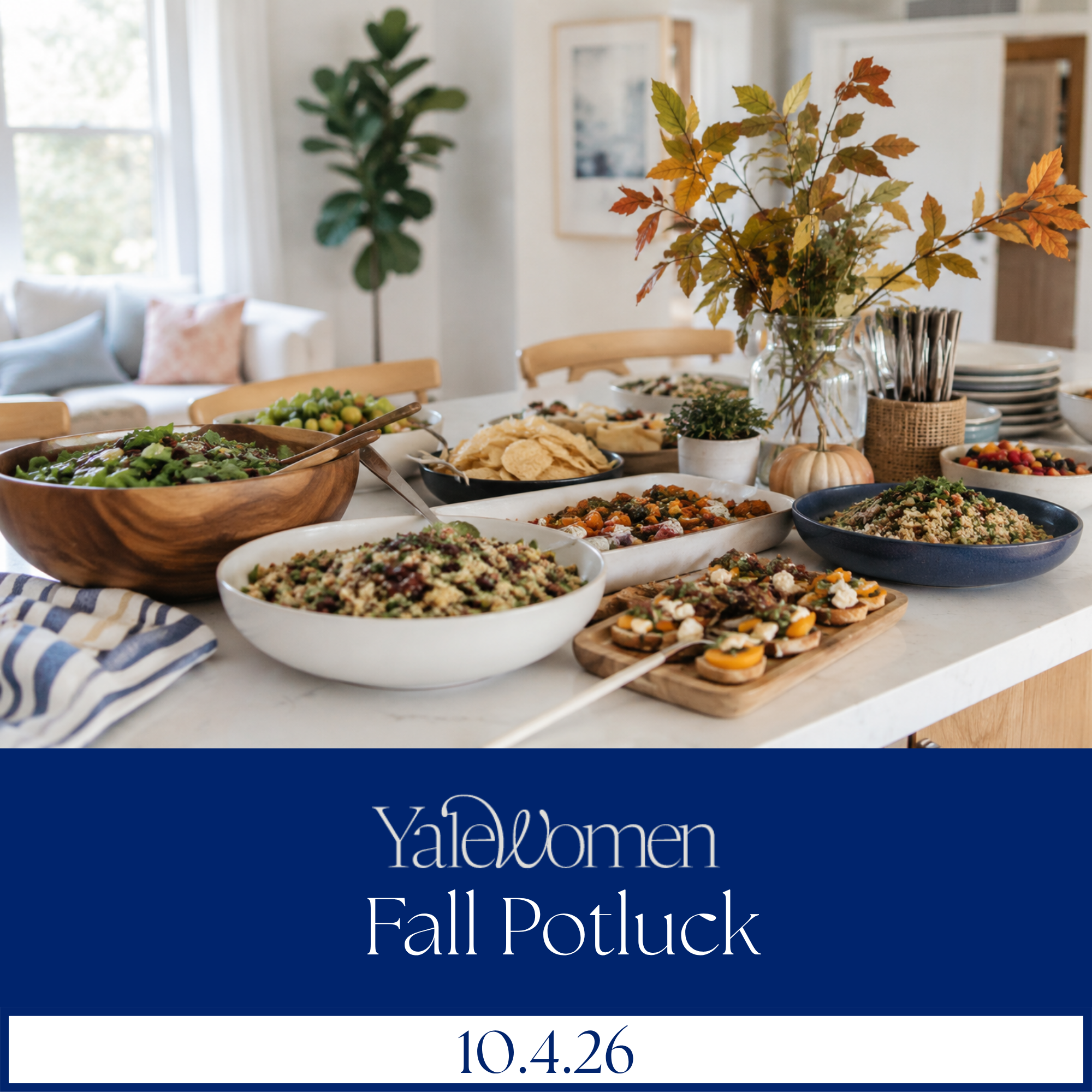 YaleWomen LA Fall Potluck