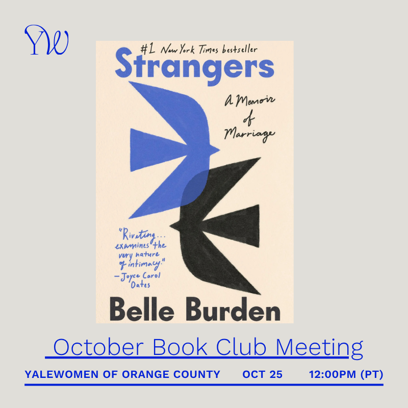 Yale Women of Orange County Book Club Meeting
