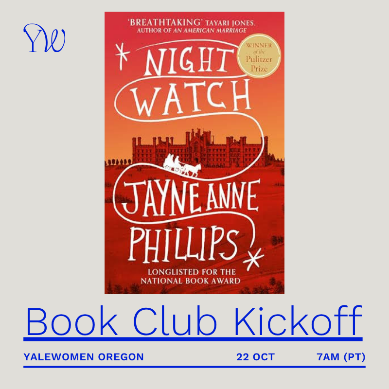 YaleWomen Oregon Book Group Kickoff