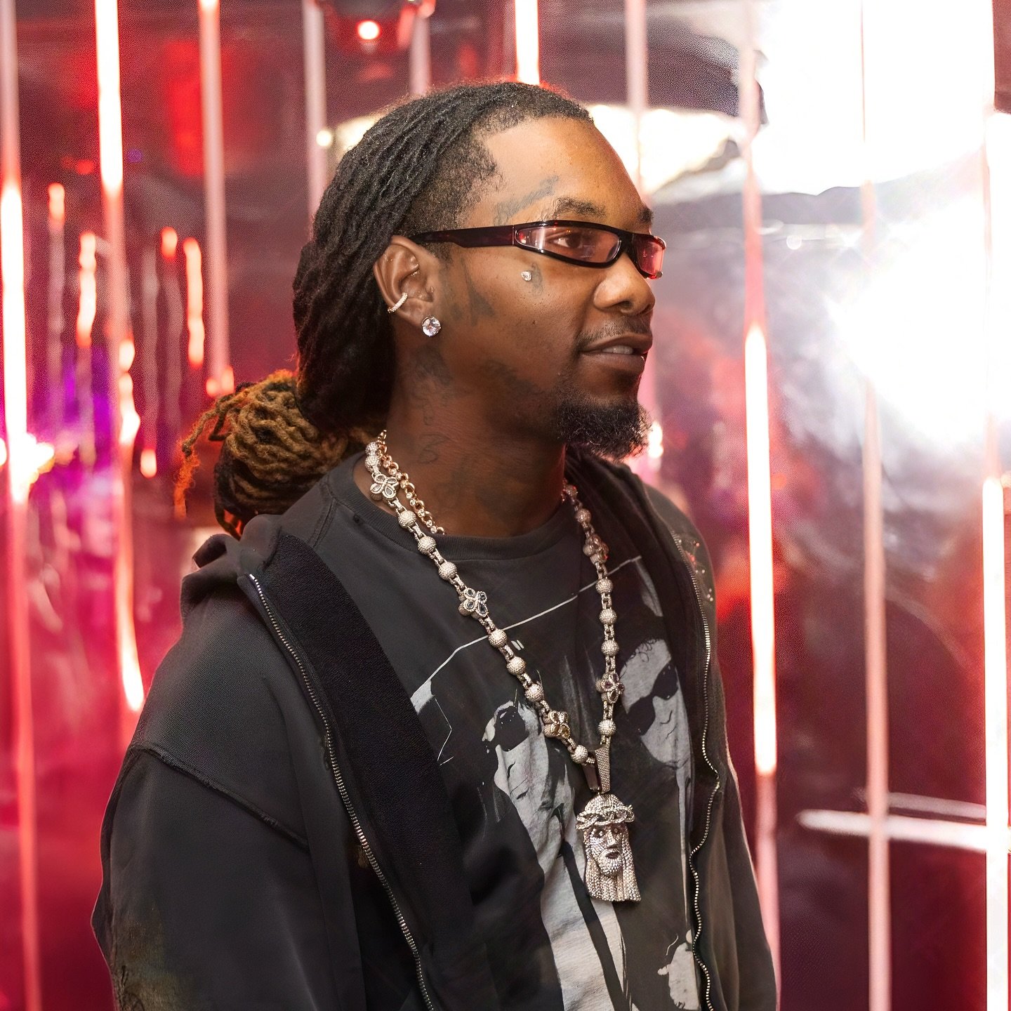 After the fireworks, we set it off with offsetyrn ! 🎆🍾