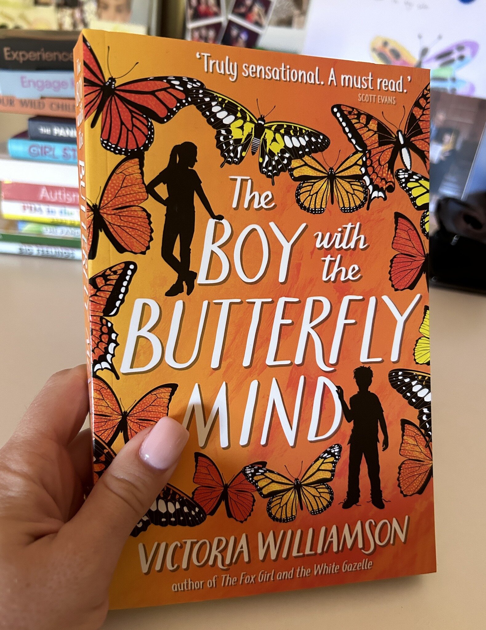 Something cool I read this week&hellip;.

&ldquo;Life with me is never going to be perfect, but I&rsquo;m doing my best.  I know I&rsquo;m not broken, and I don&rsquo;t need fixing.  I might be different, and seem a bit weird at first, like jam and c