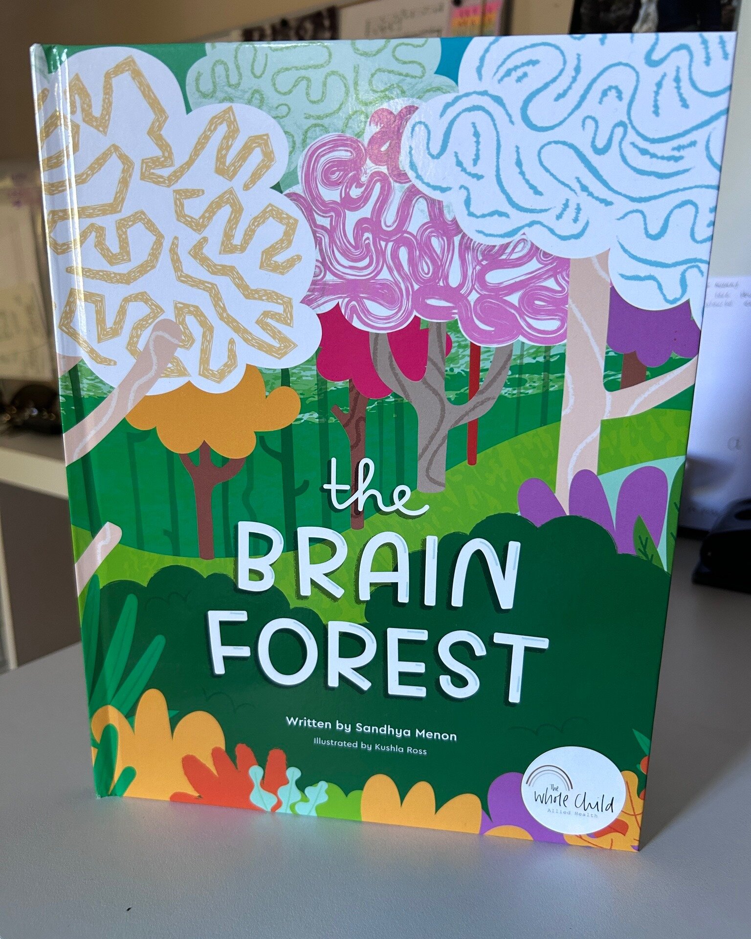 Something cool I read this week&hellip;.

Well, something we read many times actually.  The Brain Forest took out the MVP for us this week, bringing smiles to so many little faces.  This beautiful children&rsquo;s book by Sandhya Menon explores the d