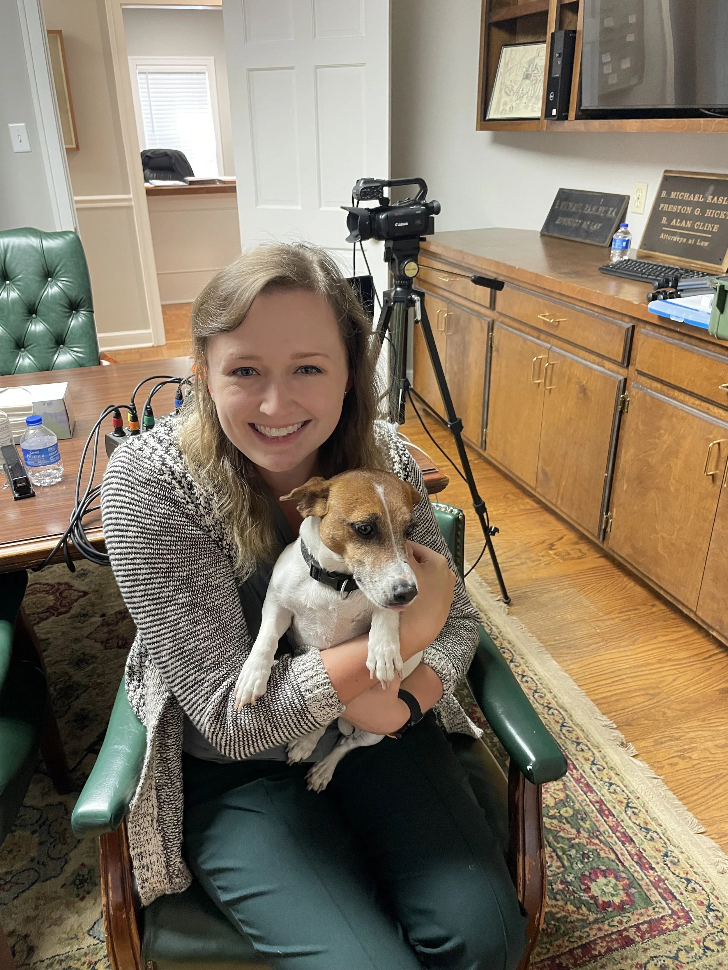 dolly the dog deposition 2024