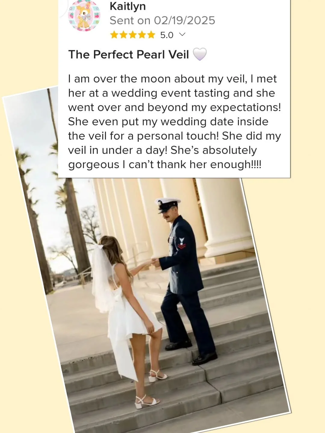 I'm Glad To Be Here🌺

I'm glad I love what I do to help a bride-to-be with her vision.

My heart feels the joy and excitement with ever new bridal client.👰&zwj;♂️

Thank you Kaitlyn for the kind words.

👭🏻share with your bestie.
🌺save for later
