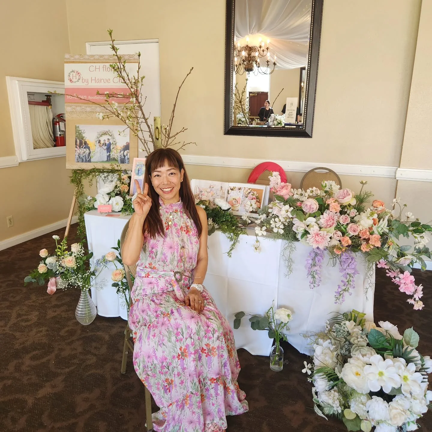 Wedding Show at the Lakewood Country Club 
Meet @chfloral_harue_christy

@lakewoodcountryclubevents
