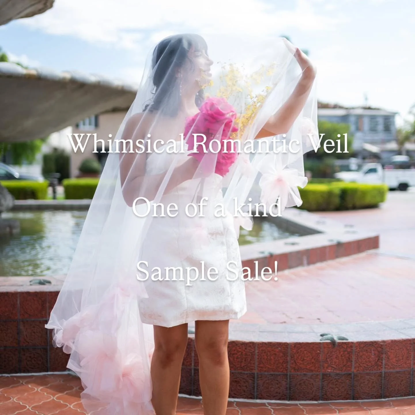 Romantic Whimsical  Veil 🌸

https://hannahkananibridal.etsy.com/listing/4473020726

Our sample sale is on. 👏👏👏💃

🌸Click the link
👭🏻Share with your bestie
💓One of a kind beauties on Etsy
