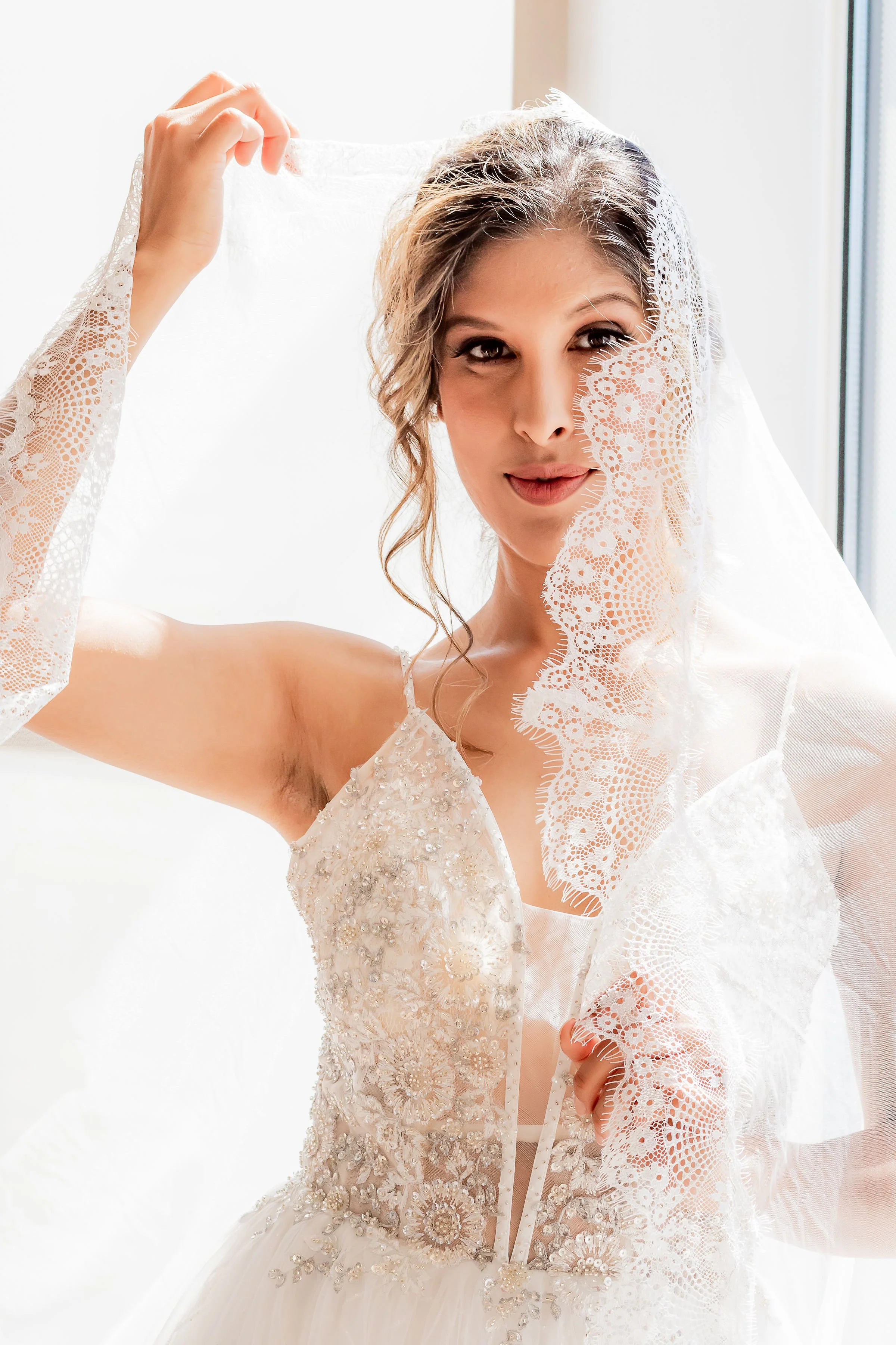 Classic Mantilla Bridal Veil