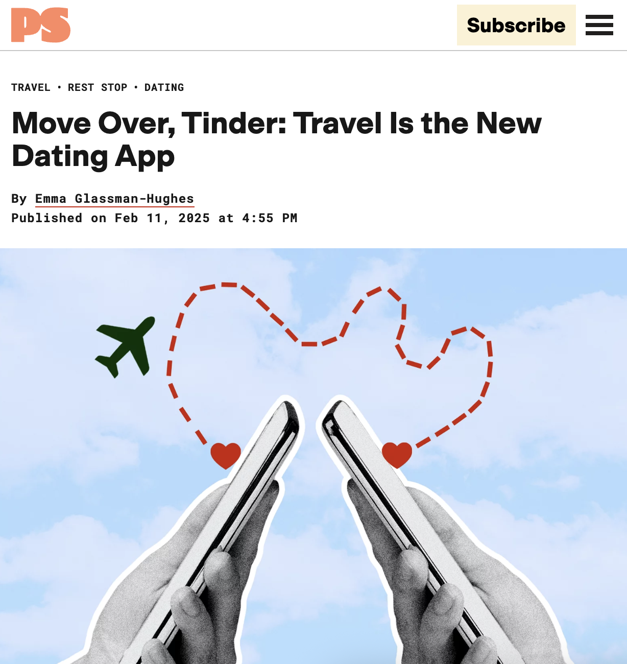 Priceline Travel Trends in POPSUGAR