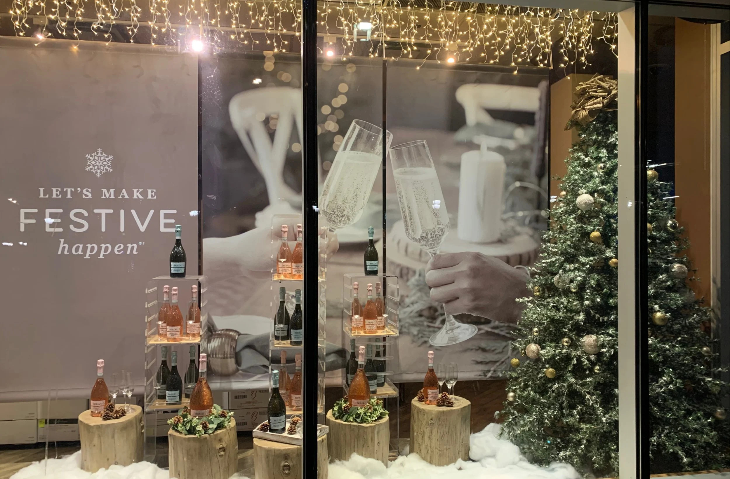 Window Large Format Display