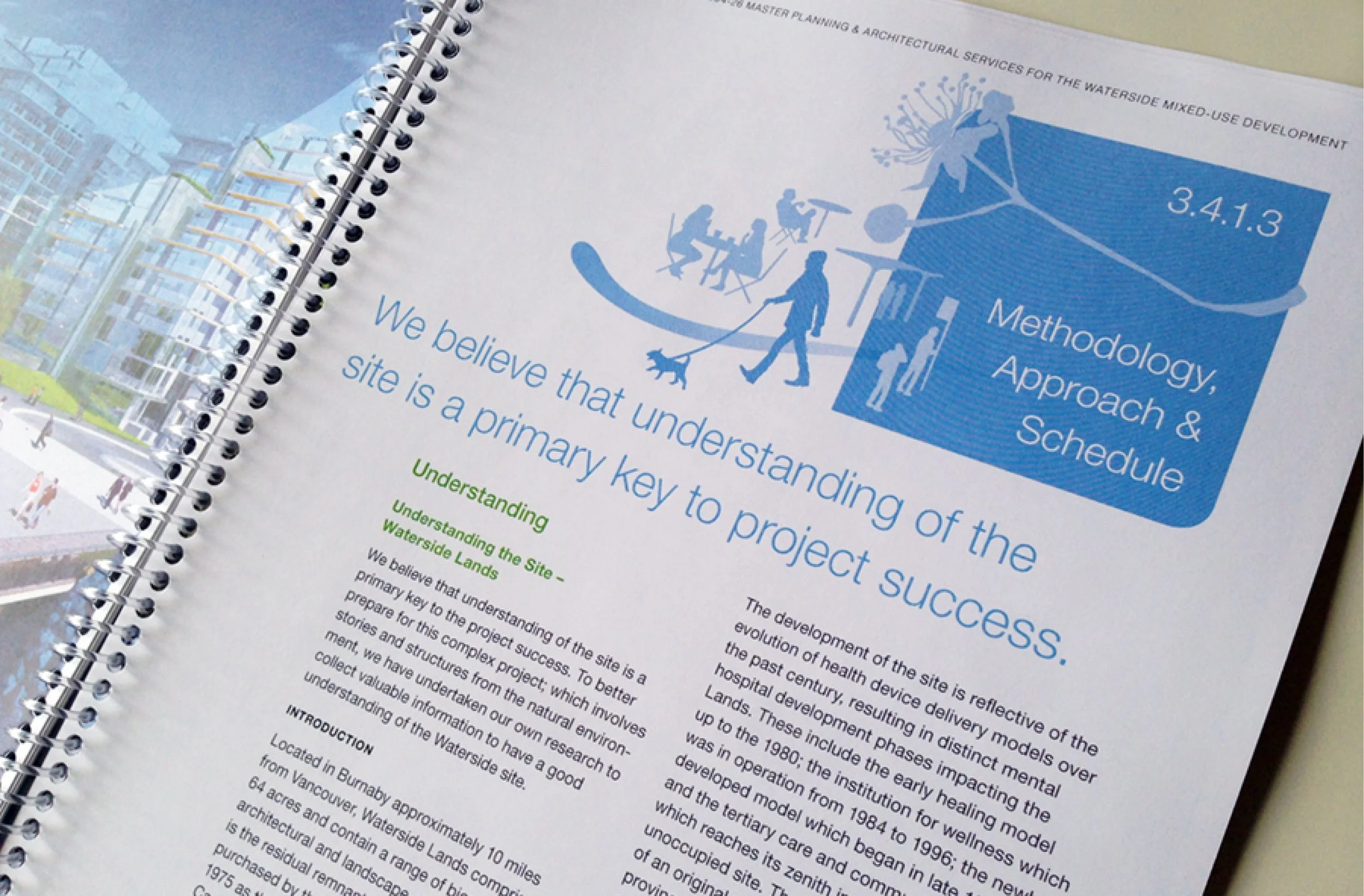 Sample Interior Spread/Section Start