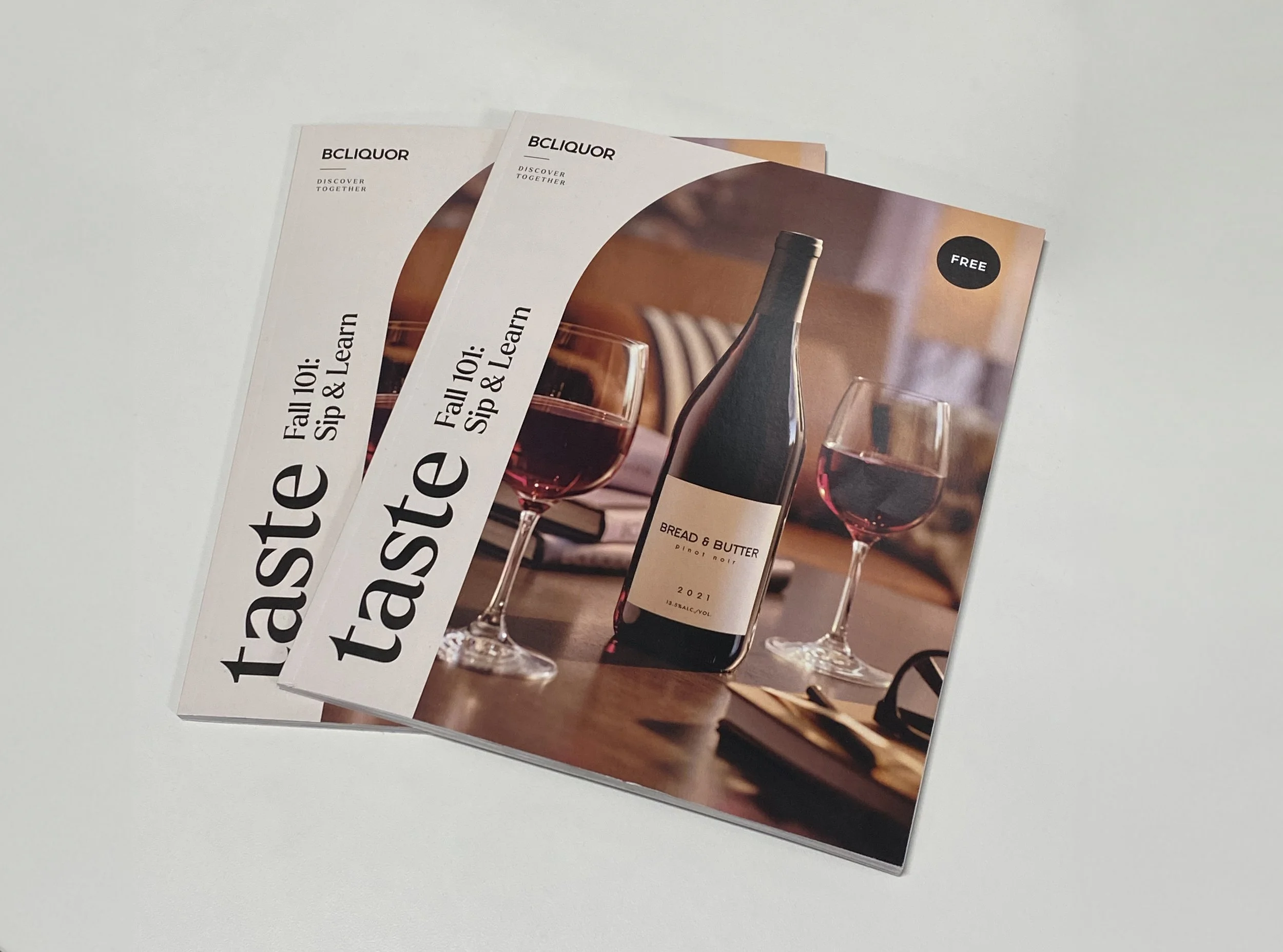 TASTE Magazine Redesign