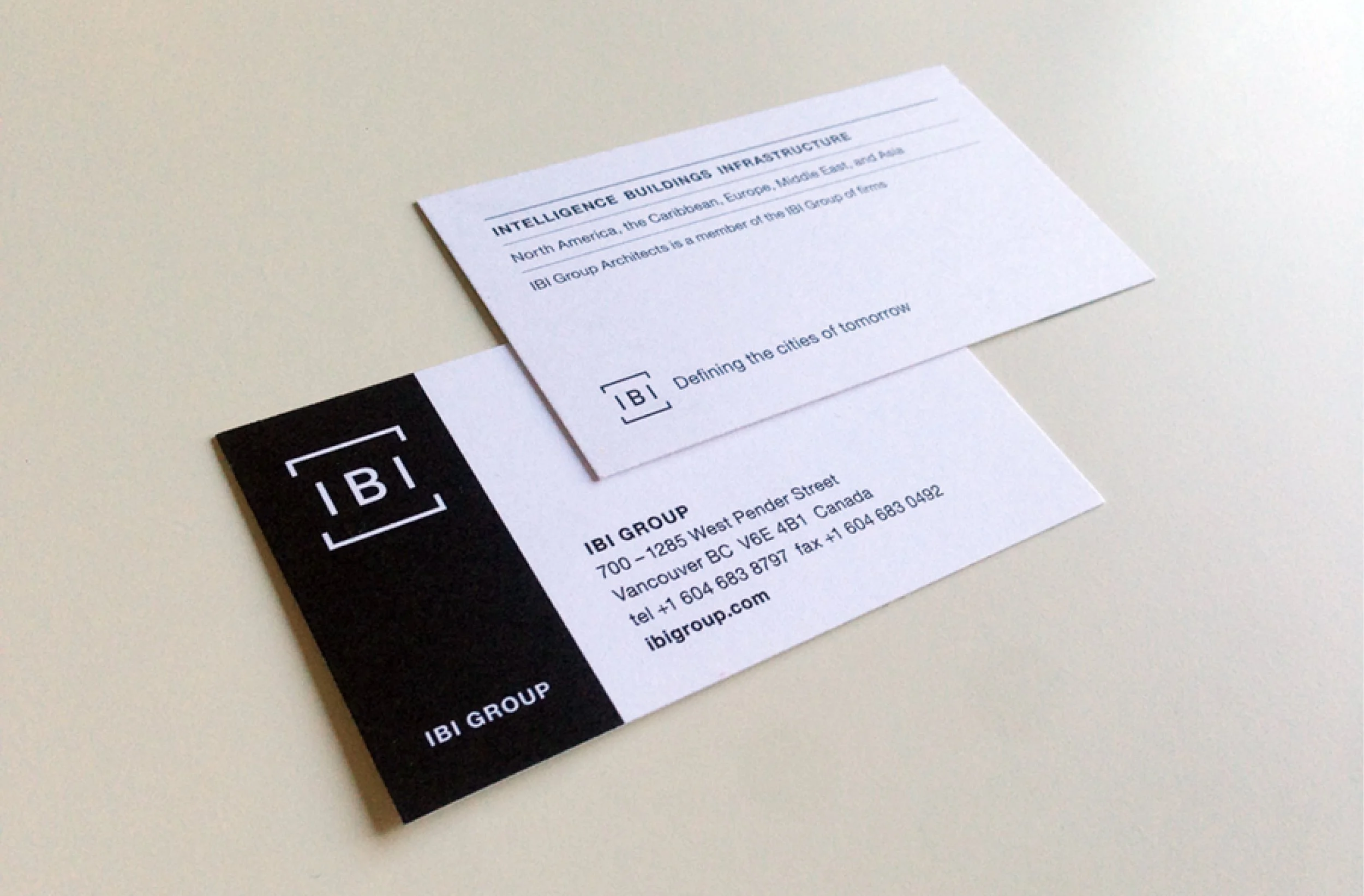 Branding, Identity & Visual Language for IBI Group
