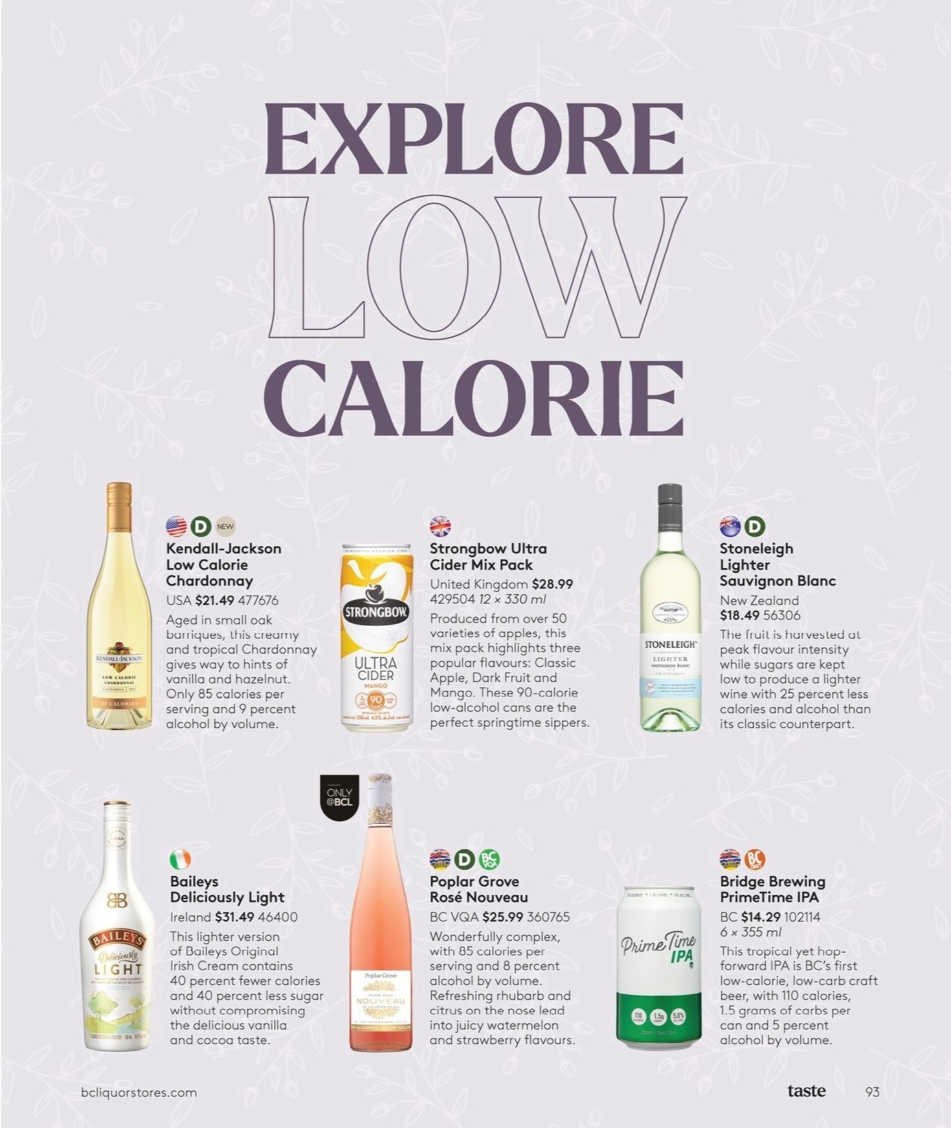 Spring 2024: Simple and informational.