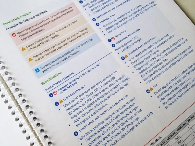 Proposal Guidelines Excerpt