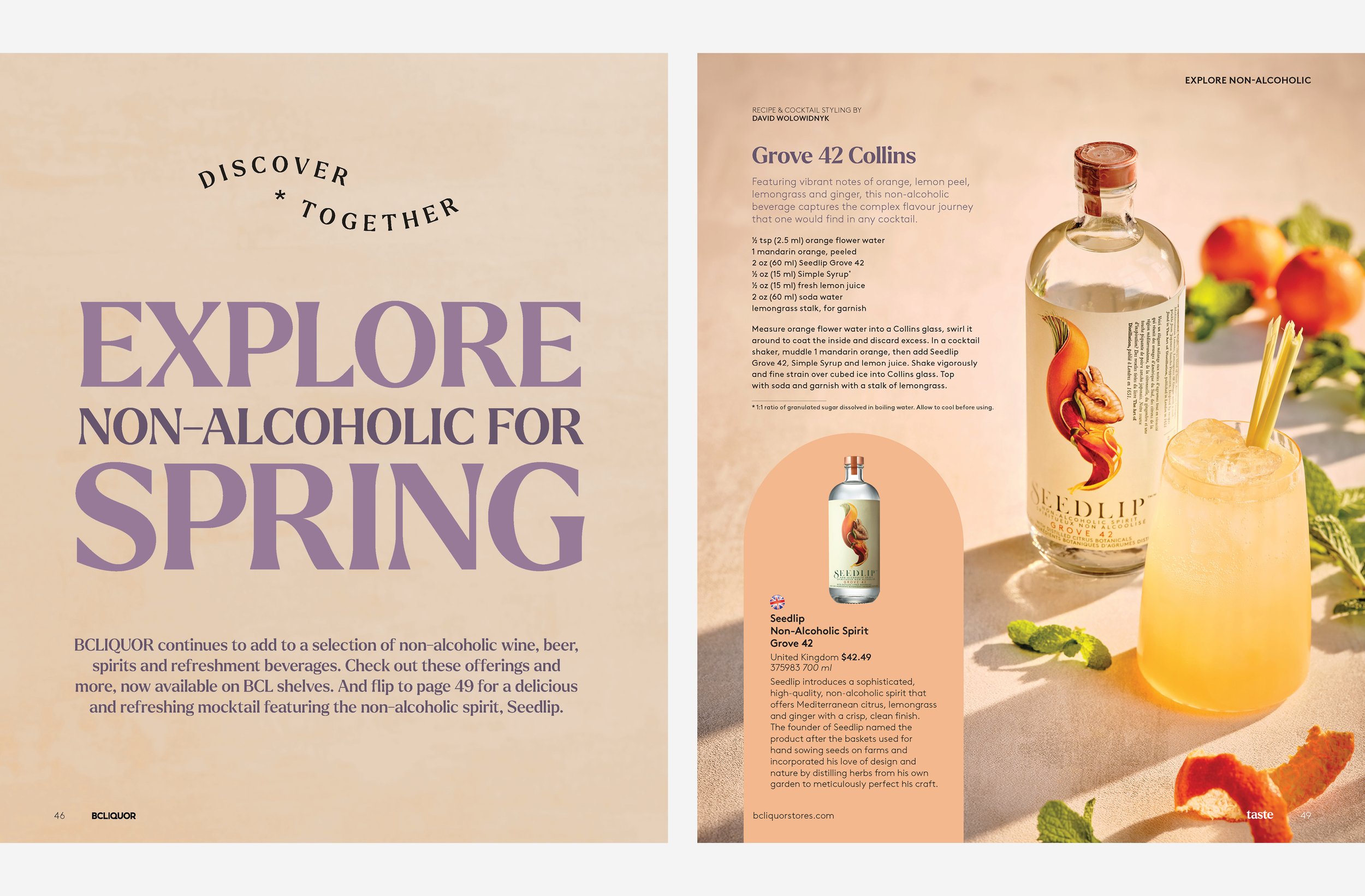 Spring 2024: Bold type and visuals demand readers’ attention and capture the imagination. 