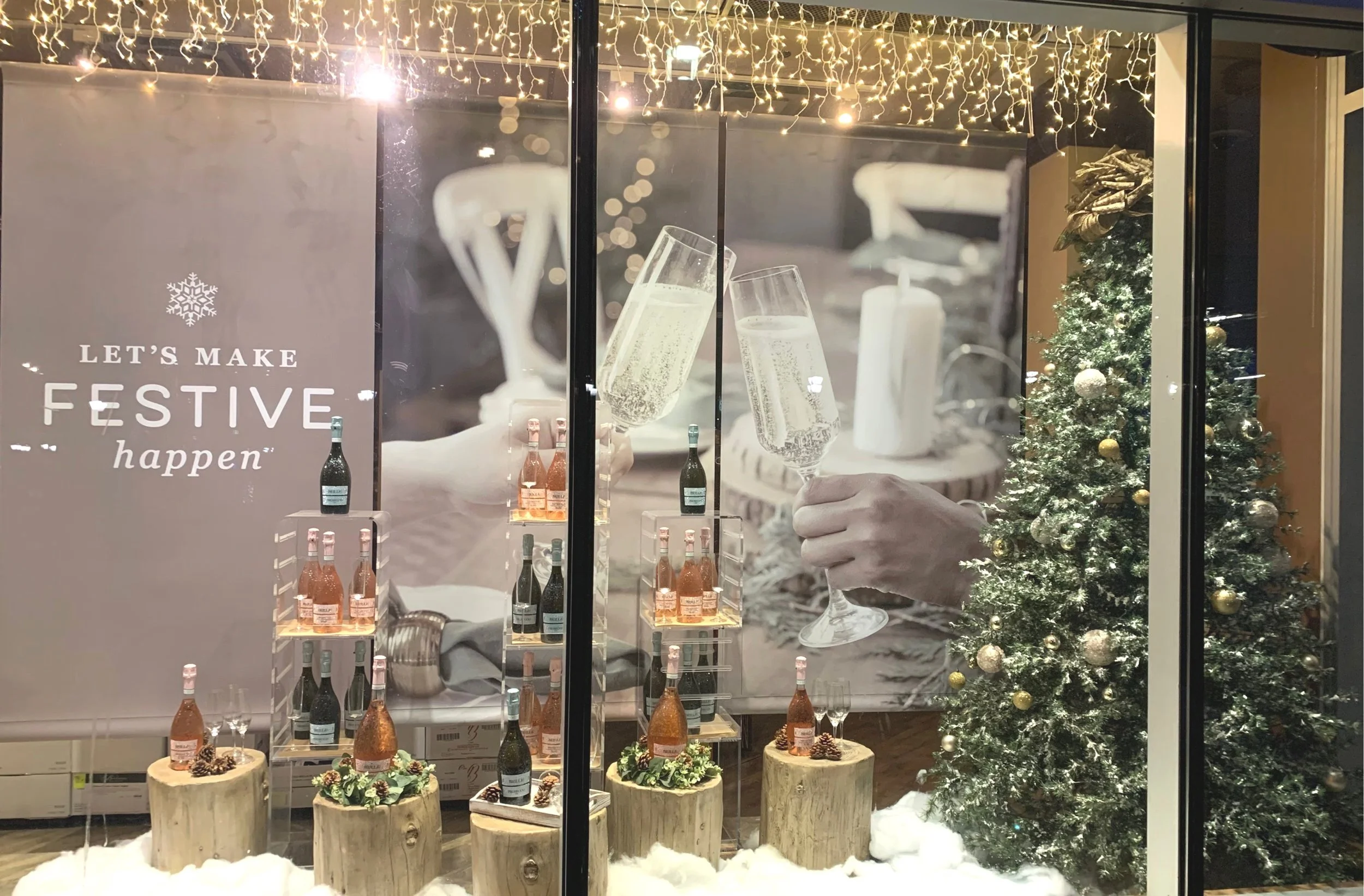 Window Large Format Display