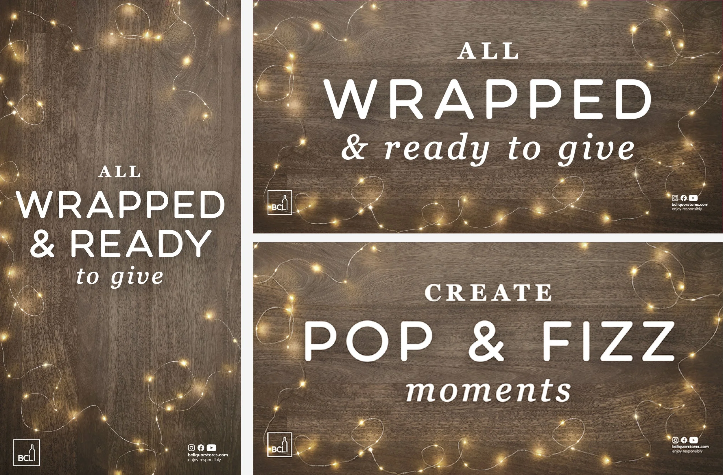 Designs for In-store Collateral: Supporting signage for category specific product displays