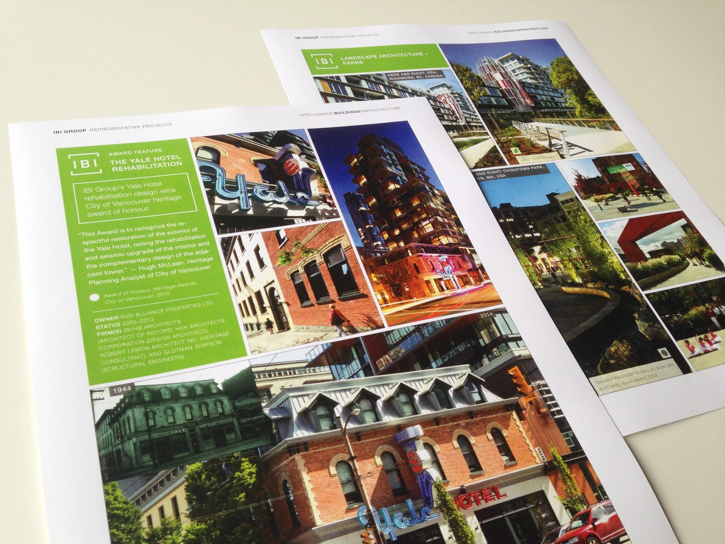 Supporting Document: Business Development Project Tear Sheet (supporting documents for proposals)