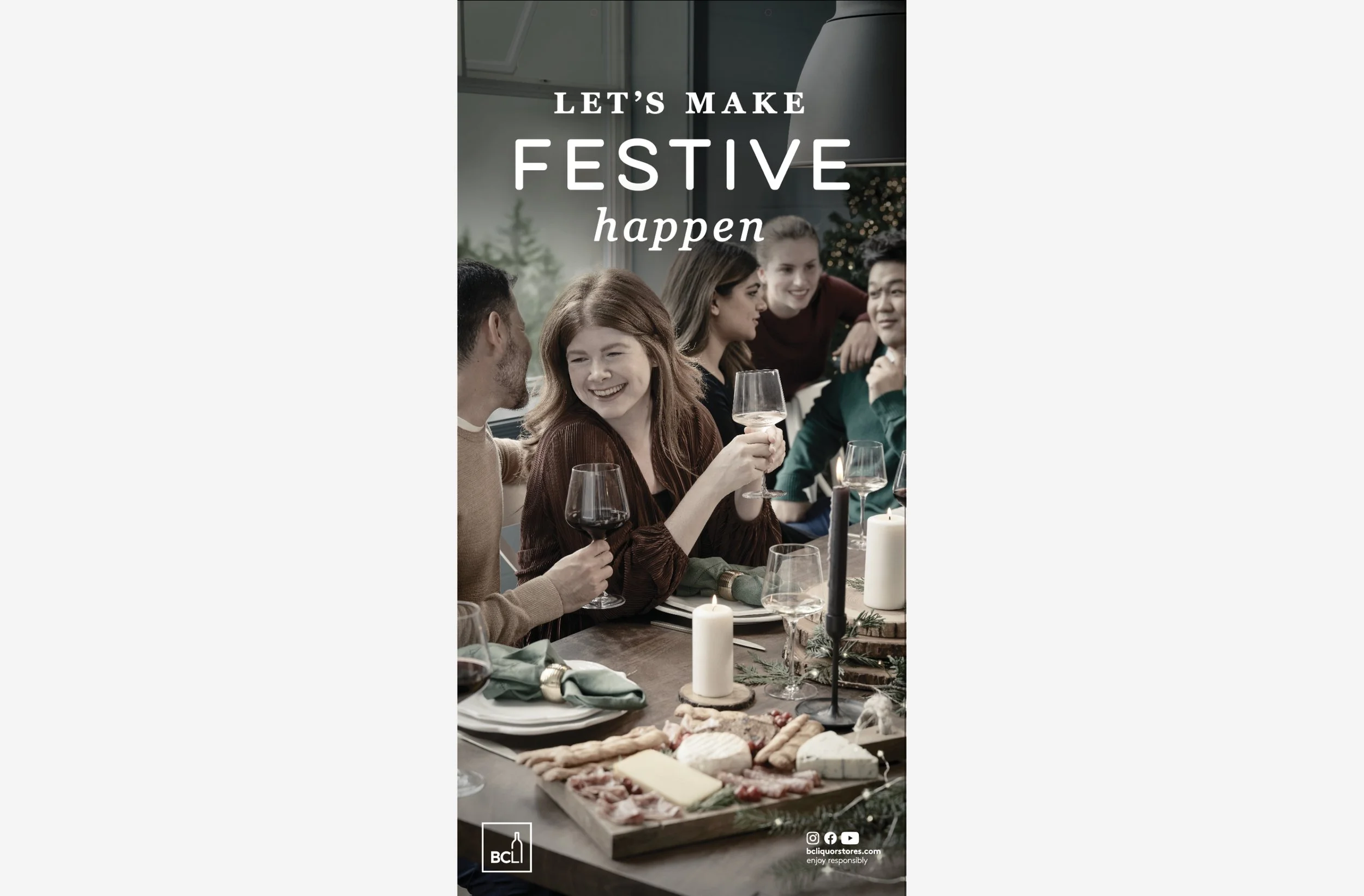 Design for In-store Collateral: Main theme  (Floor Stand Dangler)