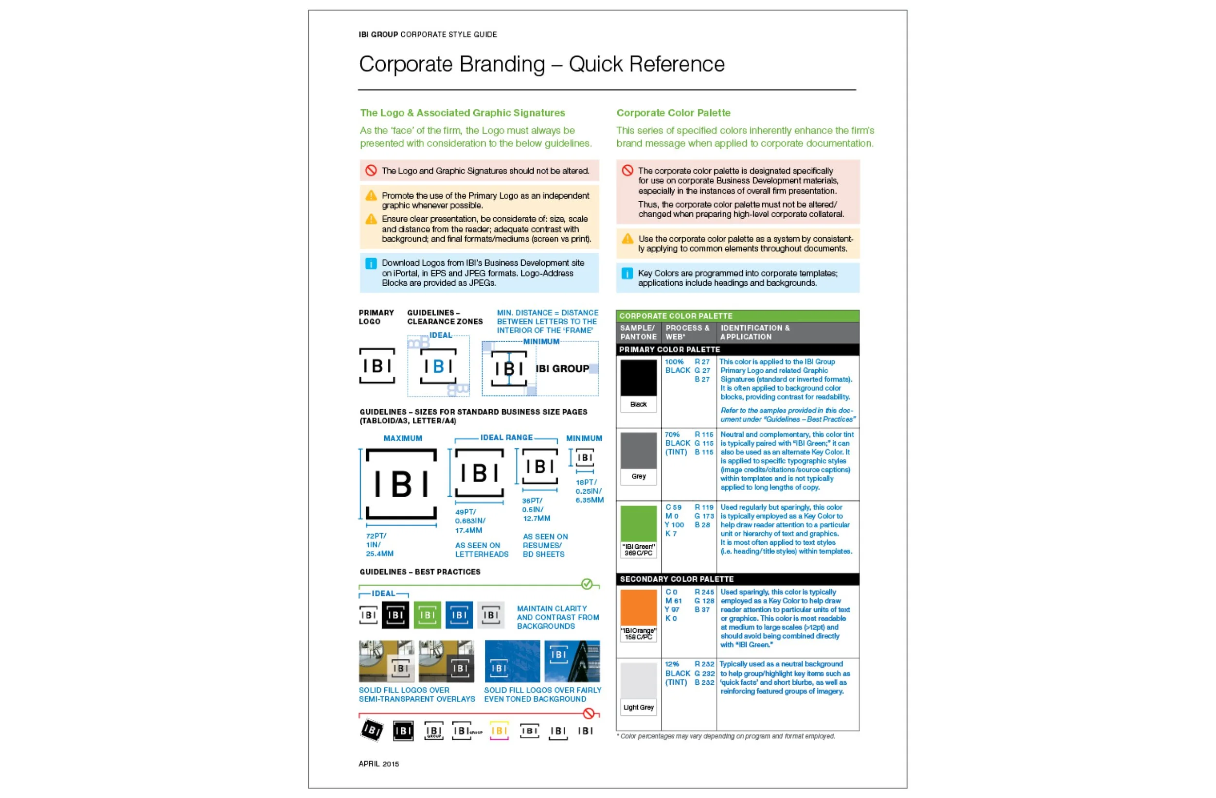 Branding Quick Reference Guide