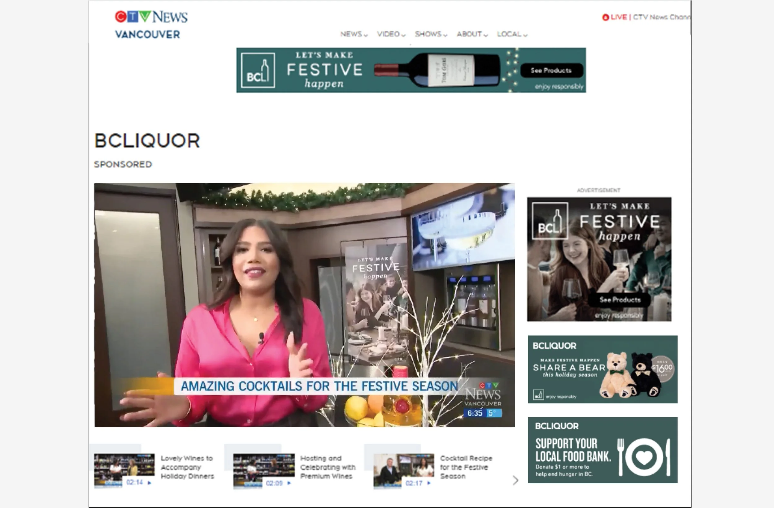 External Website with Design Team Adaptations of Overarching Design