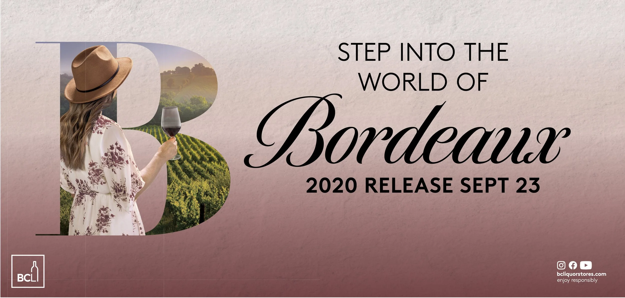 Design for In-store Collateral: Double Backer Card