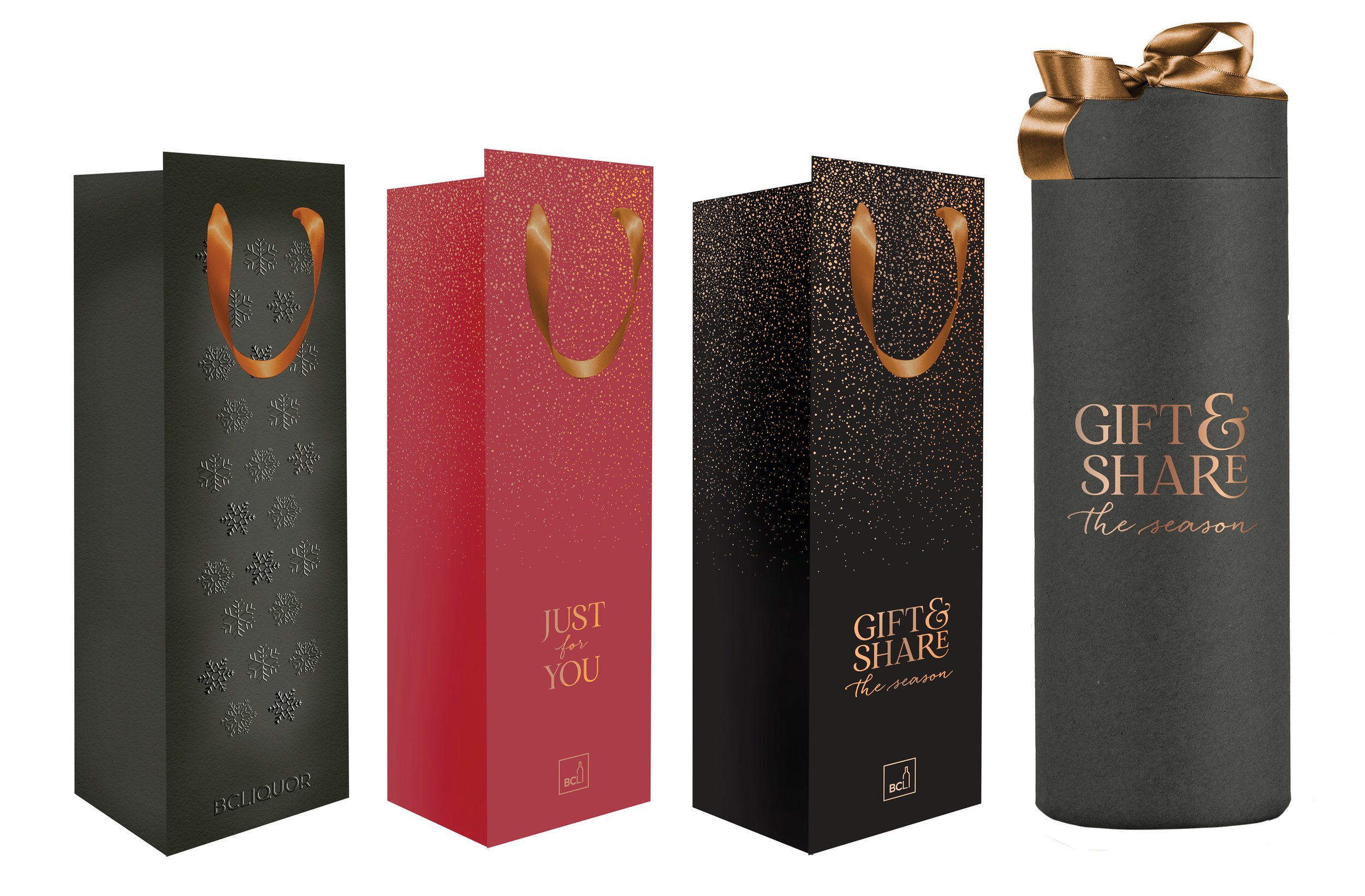 Mock-ups of Gift Bags