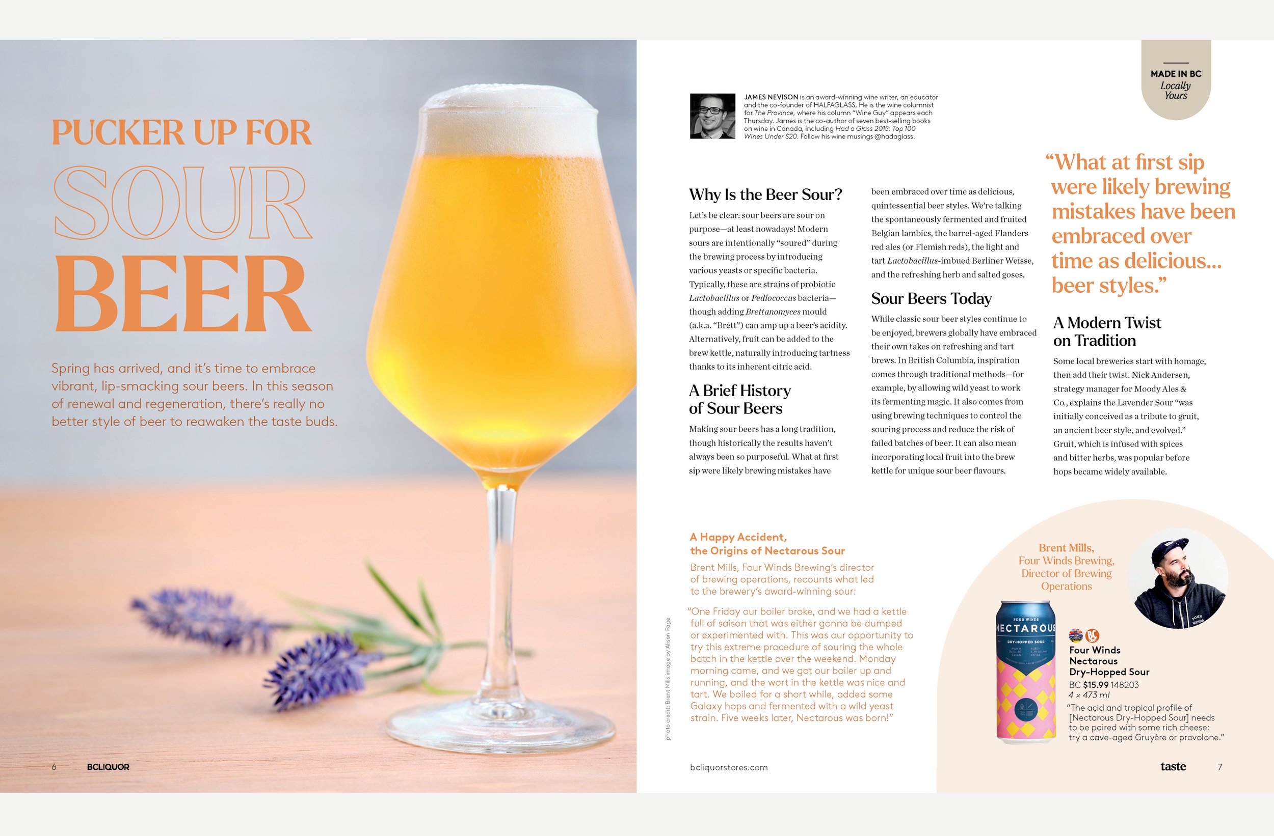 Spring 2024: Breaking down lengthy articles allows readers to dip in and out as they please.