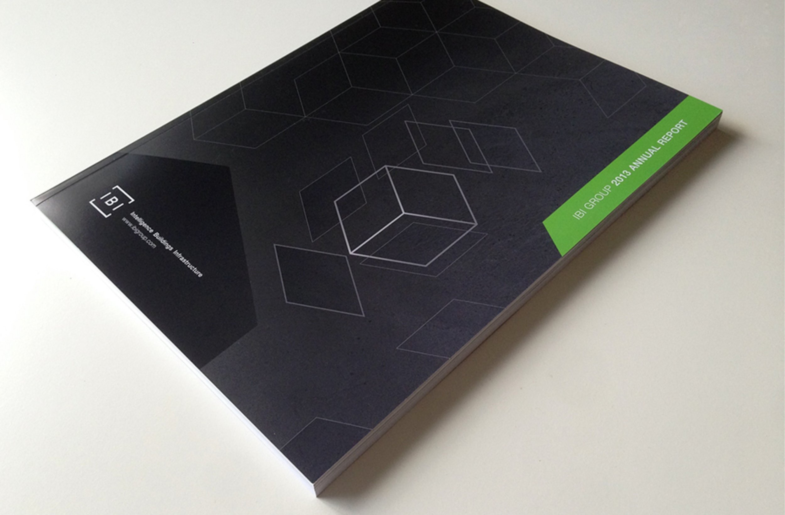 IBI Group 2013 Annual Report Cover