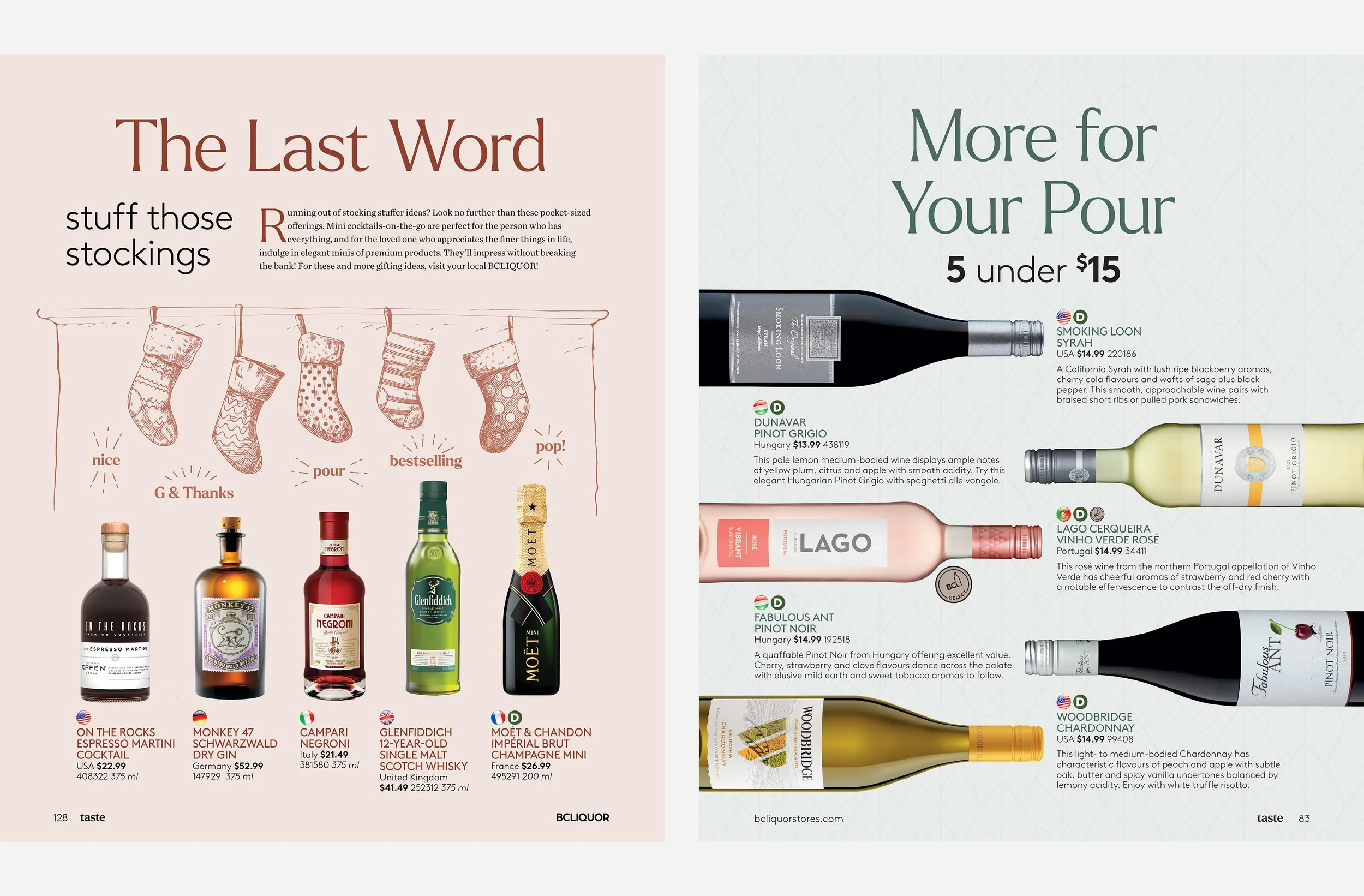 Winter 2023 – Sample “The Last Word”: This layout takes advantage of the new branding by using illustrations to create a story.