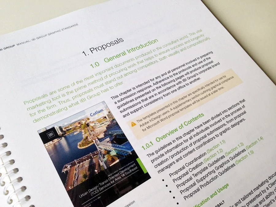 Proposal Guidelines Excerpt