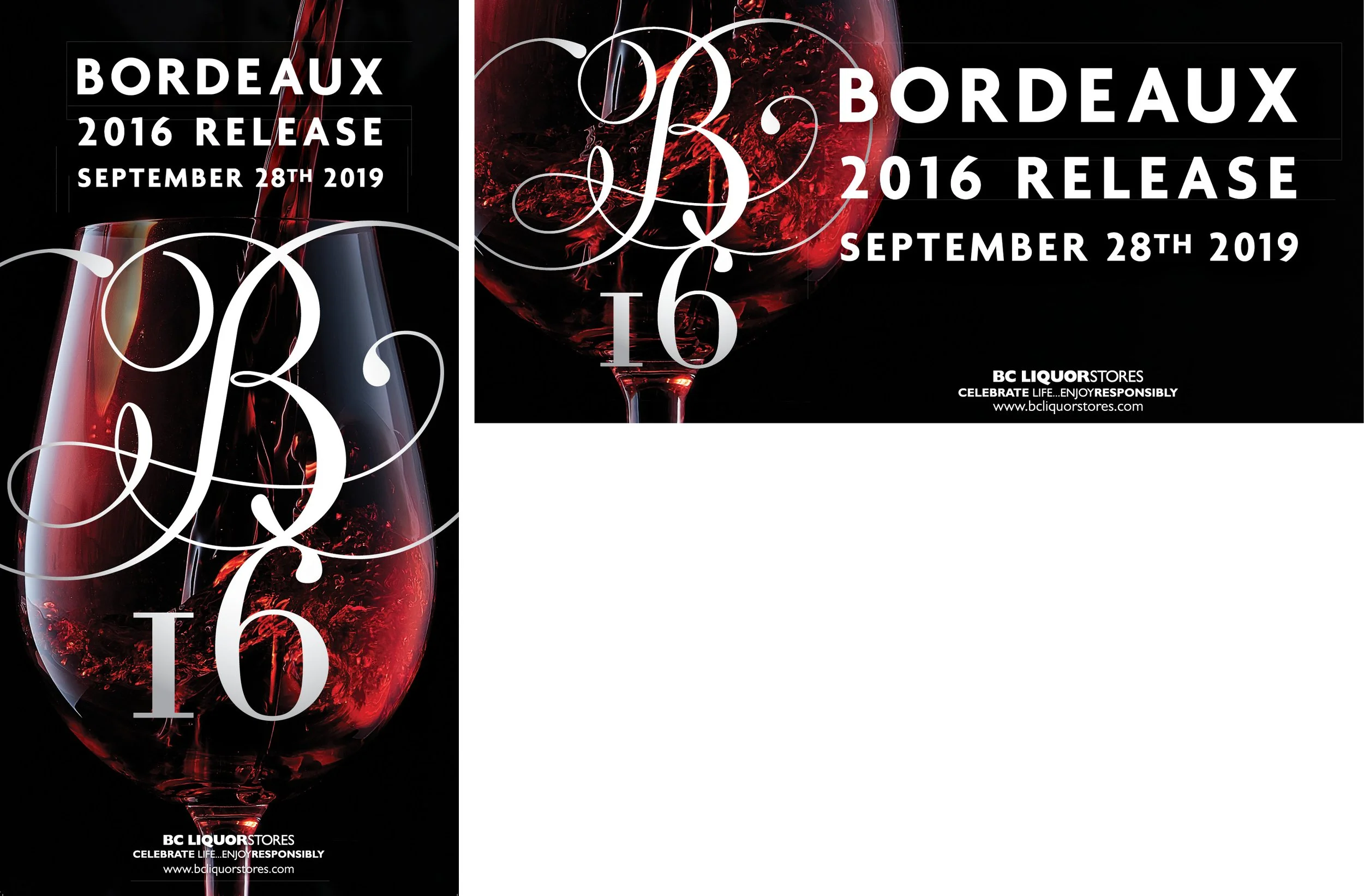 Designs for the Main Theme of the BCL Bordeaux 2016 Release