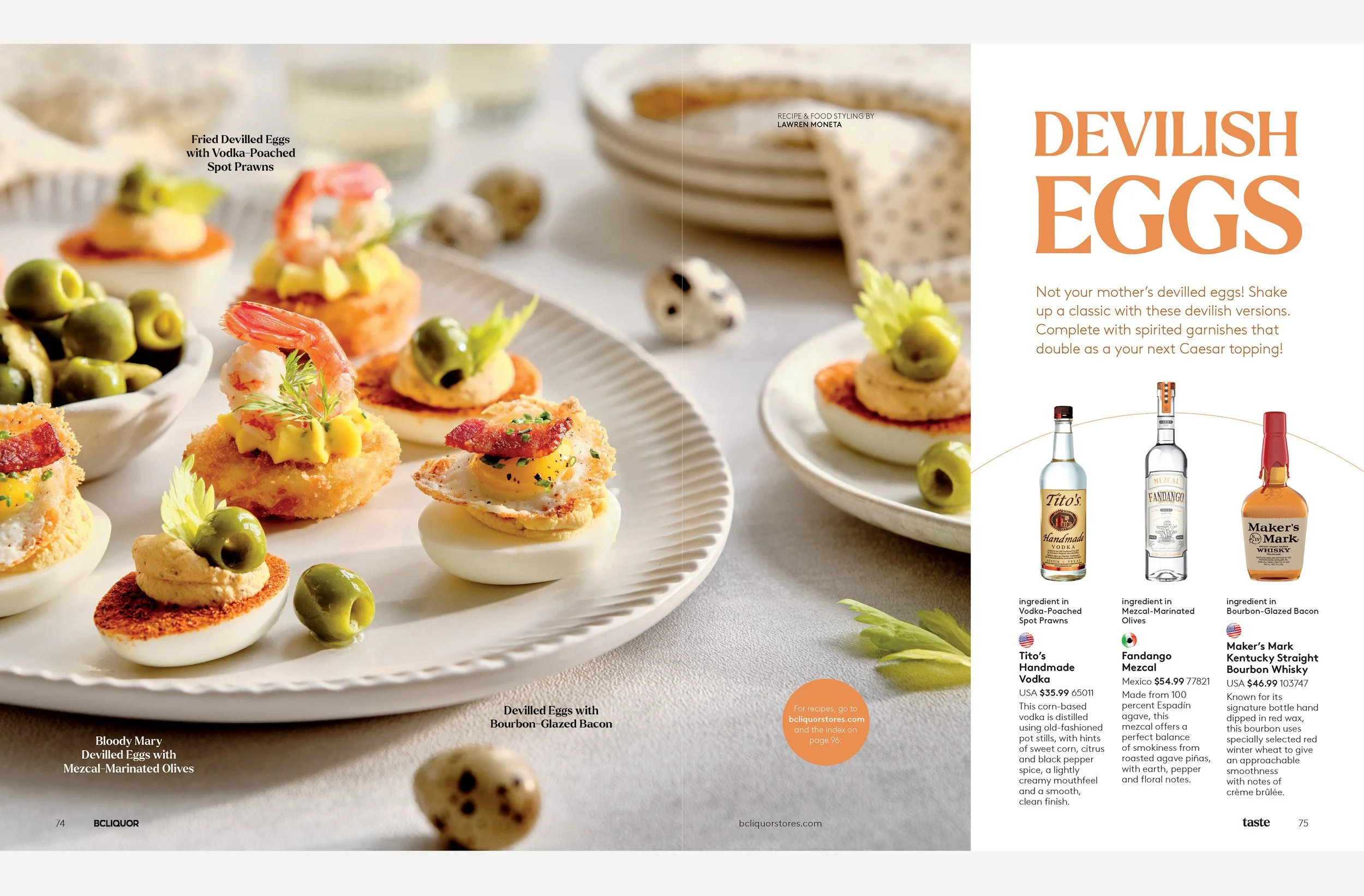 Spring 2024: Bold 3/4 layouts punctuate the flow of the magazine to perk reader interest.