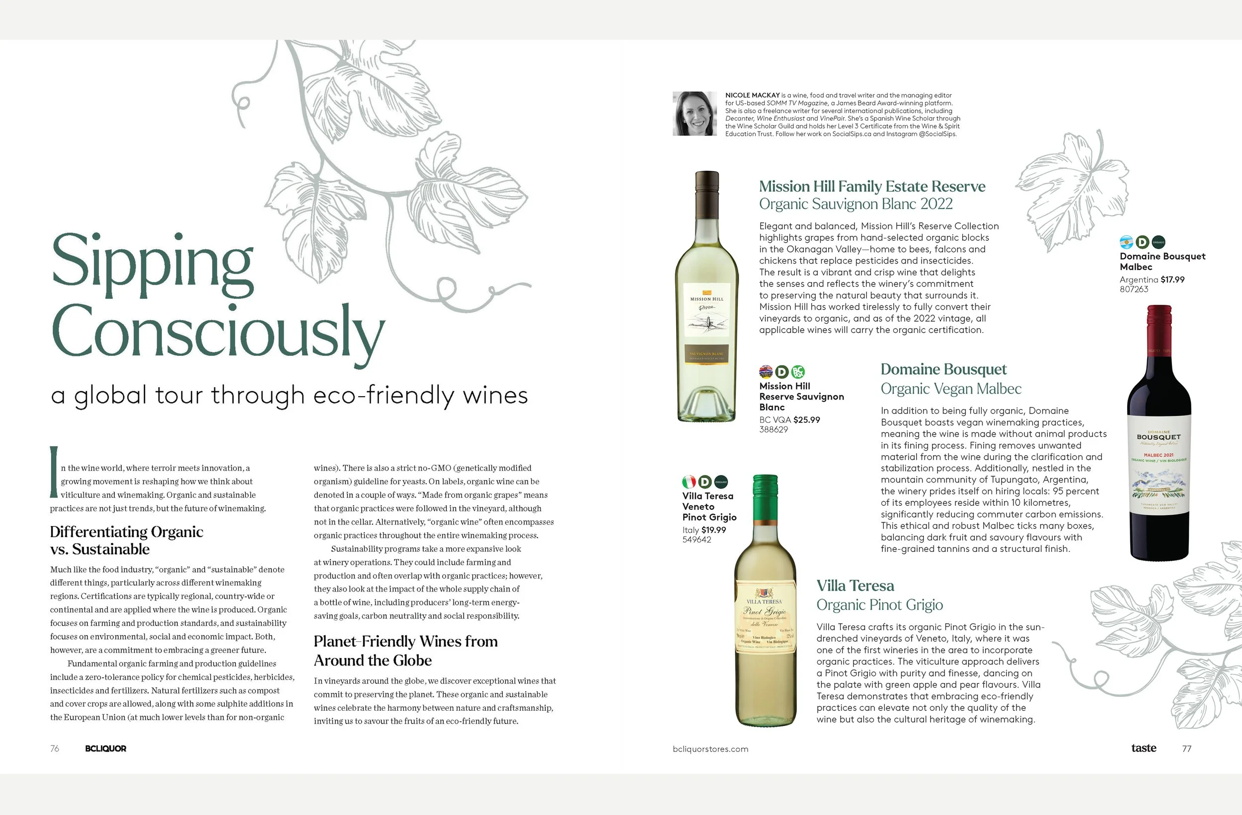 Spring 2024: Airiness and minimal graphics provide clarity to focus on this educational piece.