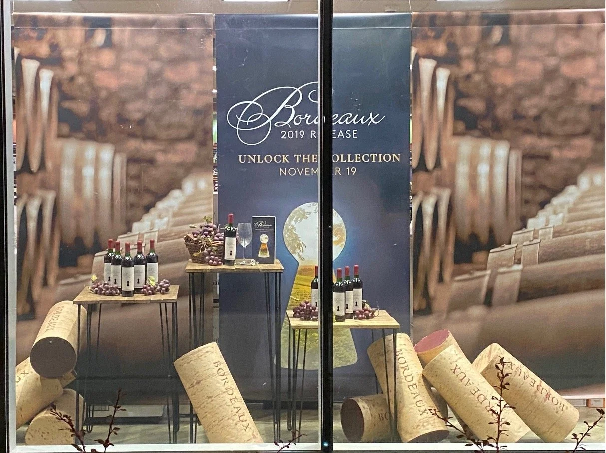 Window Large Format Display