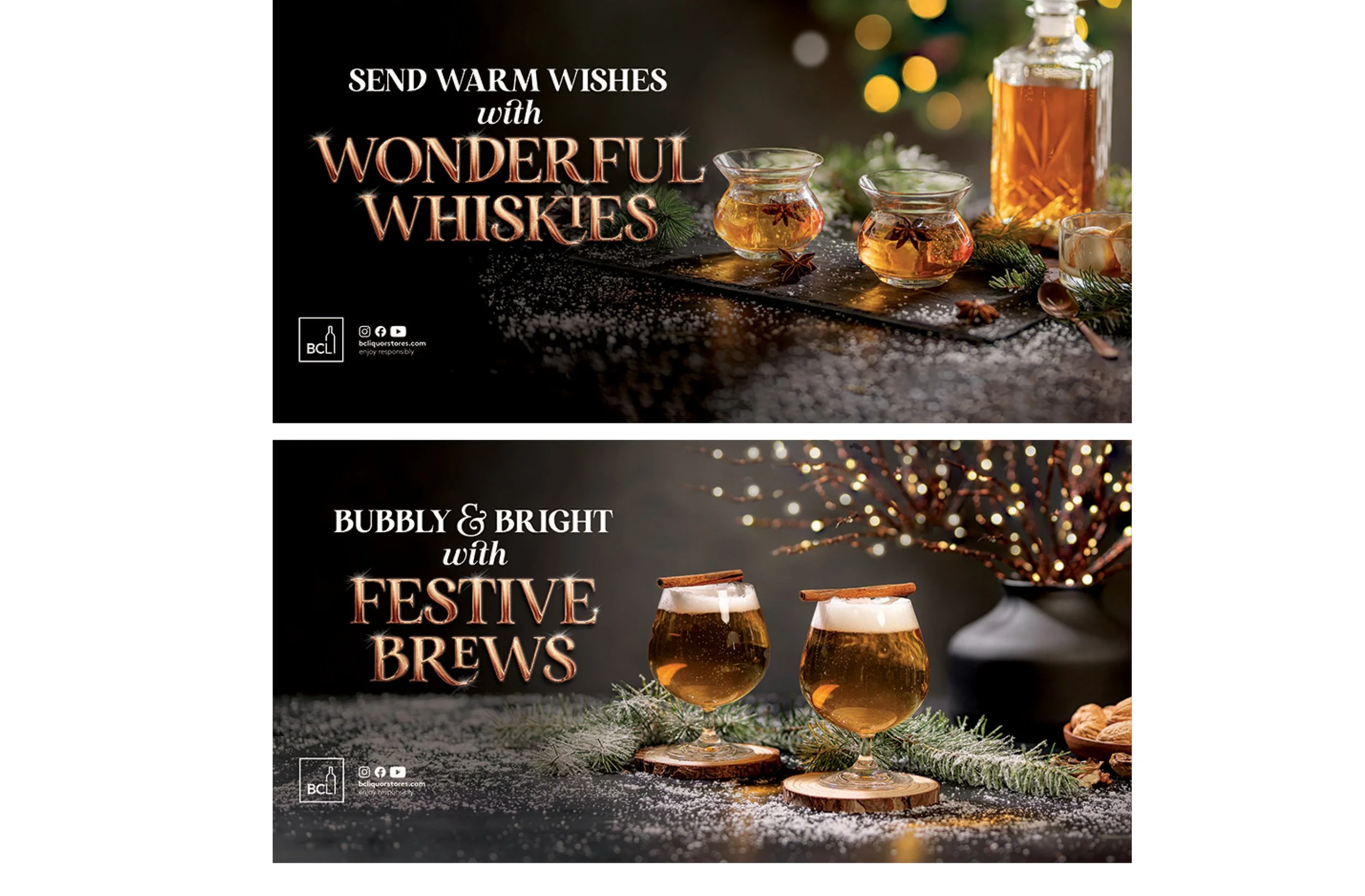 Designs for Supporting Category In-store Collateral: Double Backer Cards