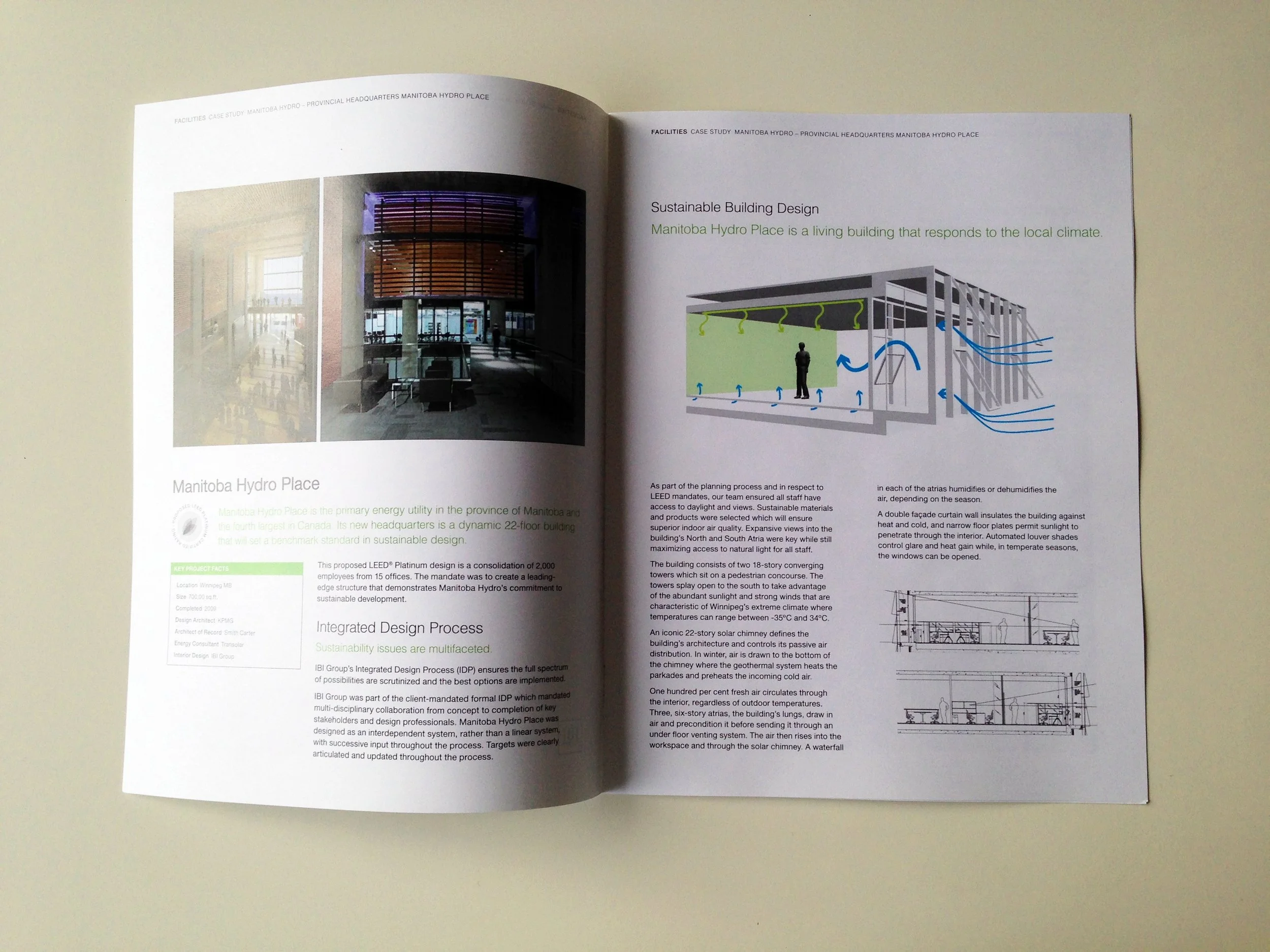 Supporting Document: Business Development Project Flyer Interior