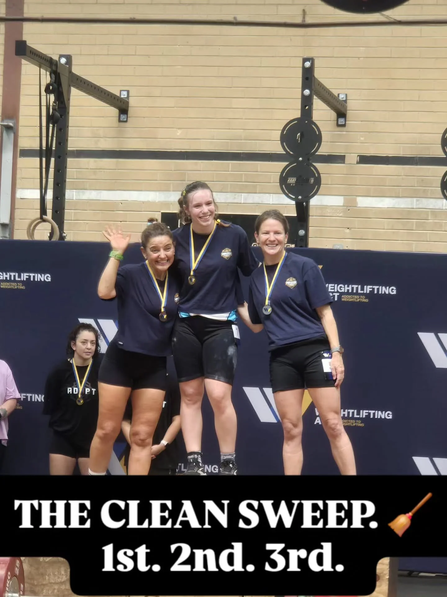 They say weightlifting is an individual sport, but this team makes every kilo feel like a collective win. 🤝

​From the precision in the warm-up room to the final "down" signal on the platform, we moved as one today. Watching our girls swee